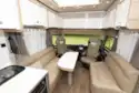The lounge in Le Voyageur Signature I8.5HF motorhome