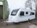 Knaus Northstar 590 caravan