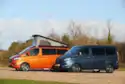 The pair of new Summit campervans