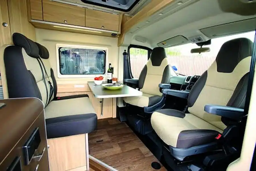 HymerCar Grand Canyon campervan - motorhome review (Click to view full screen)