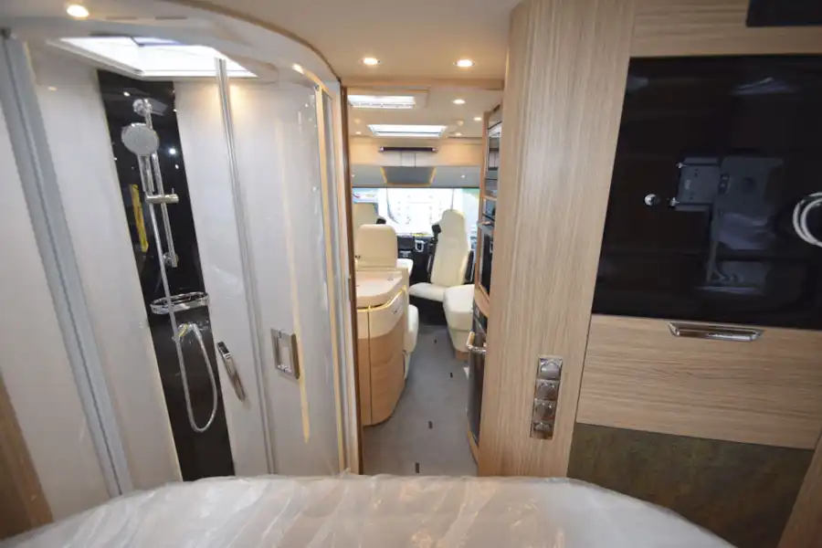 The Arto 78F motorhome from Niesmann+Bischoff (Click to view full screen)