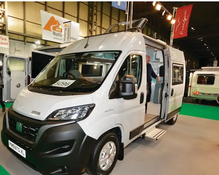 The Murvi Pimento XL SB campervan (Click to view full screen)