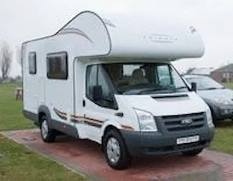 Trigano Tribute T620 (2010) - motorhome review (Click to view full screen)