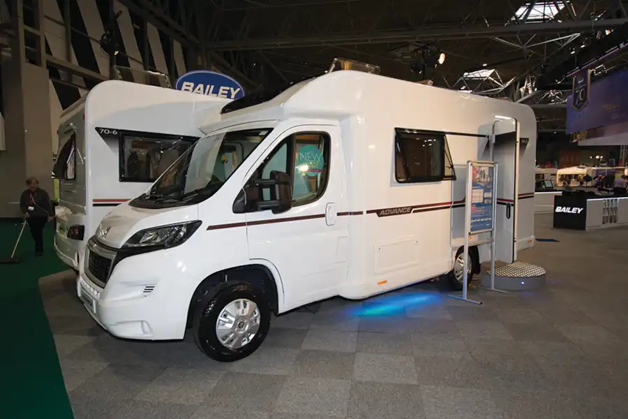 Bailey Advance 6-22 motorhome (Click to view full screen)