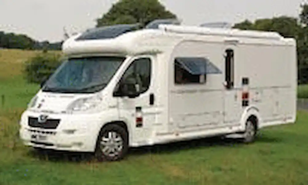 Autocruise Gleneagle (2008) - motorhome review (Click to view full screen)