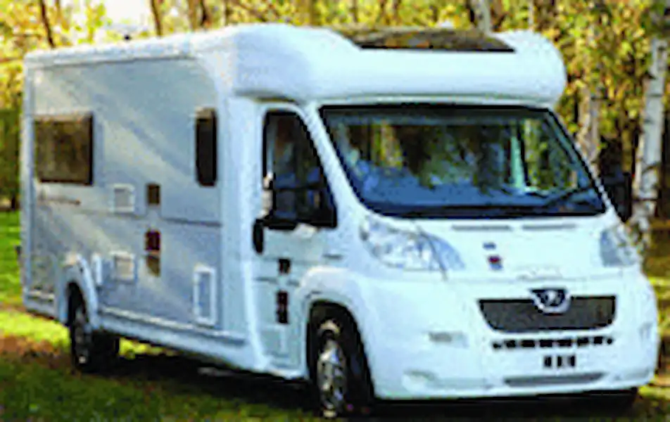 Motorhome review - Autocruise Stardream on 2.2-litre HDi Peugeot Boxer (Click to view full screen)