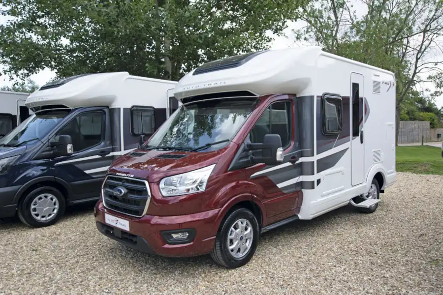 The Auto-Trail Tribute F60 motorhome (Click to view full screen)