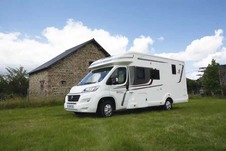 The Rapido 656F motorhome (Click to view full screen)