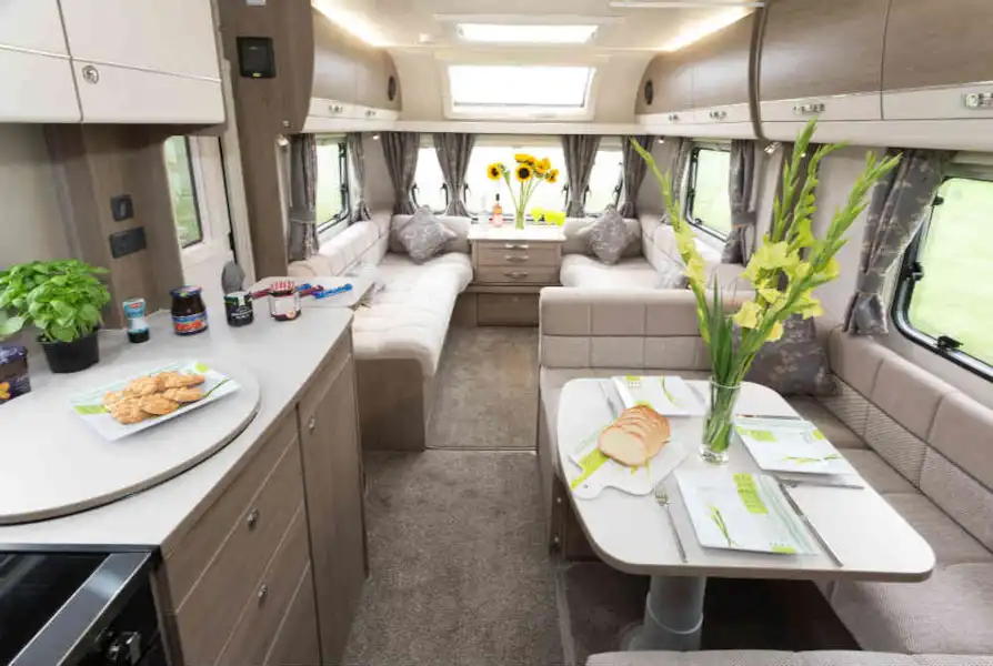 The Casita 866 is an enormous caravan from every angle  (Click to view full screen)