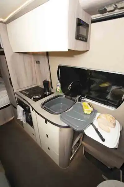 WildAx's Elara has a kitchen that is well equipped © Warners Group Publications, 2019 (Click to view full screen)