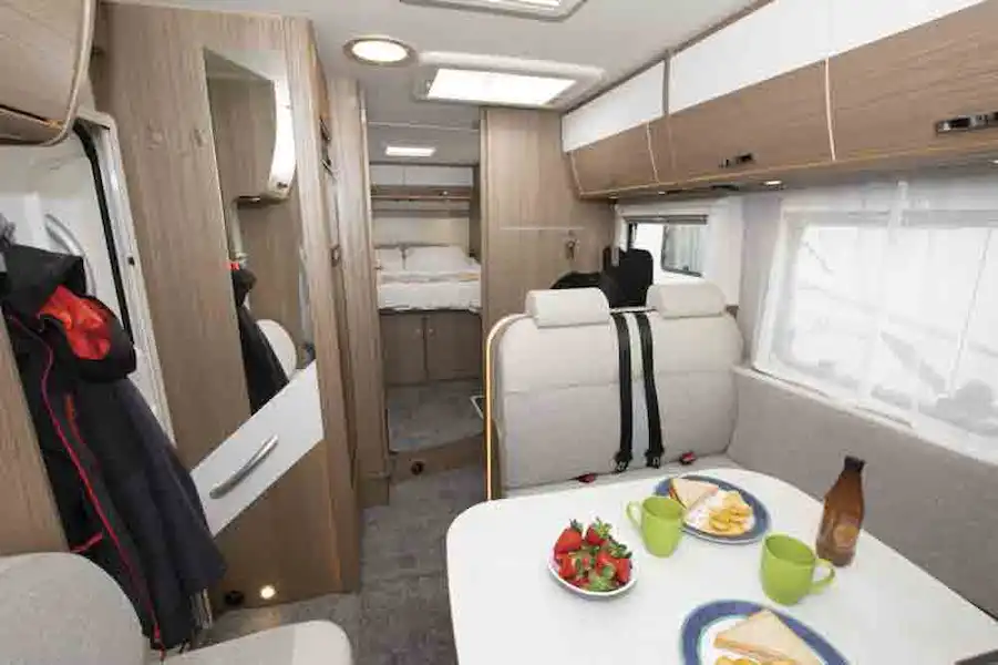 Interior view throughout the motorhome © Warners Group Publications, 2019 (Click to view full screen)