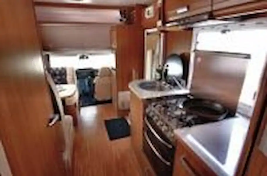 Rimor Superbrig 699 Living (2008) - motorhome review (Click to view full screen)