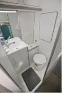 The Murvi Pimento XL SB washroom