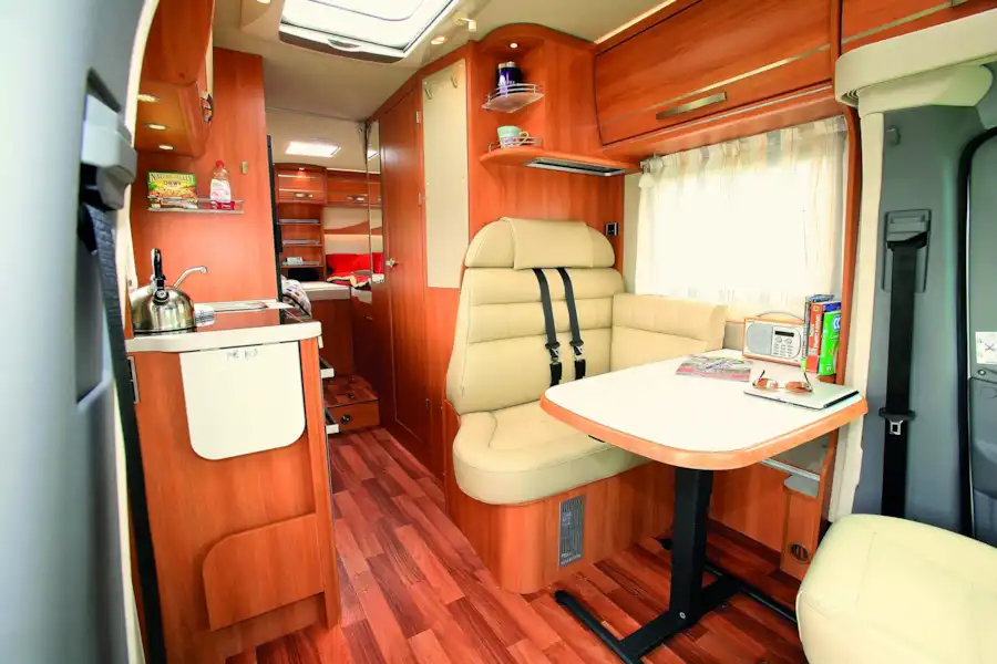 Hymer ML-T 580 - motorhome review (Click to view full screen)