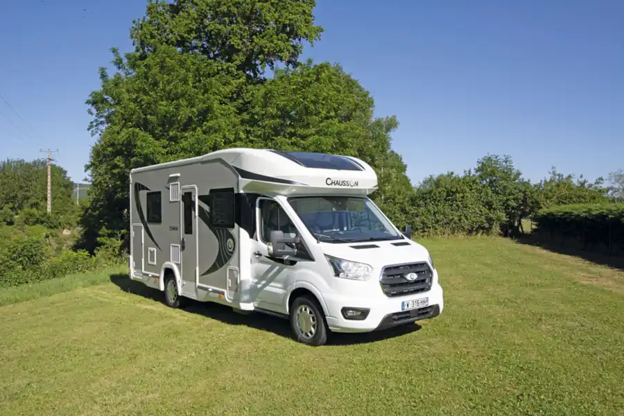 The Chausson 720 motorhome (Click to view full screen)