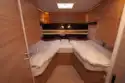 Rear twin beds