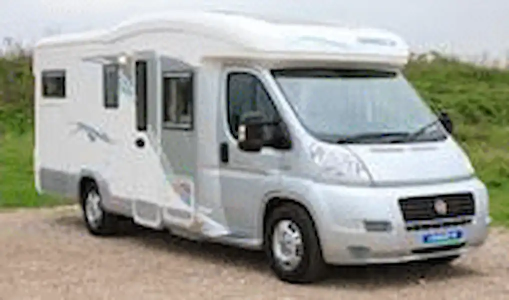 Chausson Allegro 94 (2010) - motorhome review (Click to view full screen)