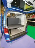 The CMC HemBil Escape-SL campervan storage