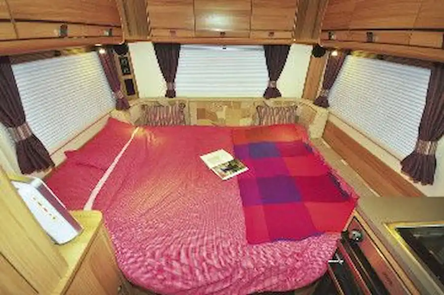 Bailey Approach SE 625 - motorhome review (Click to view full screen)
