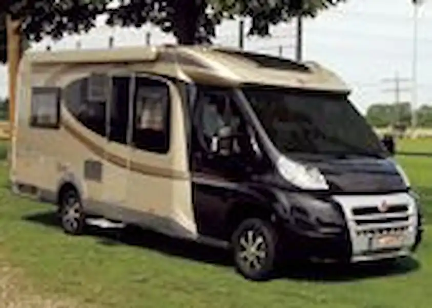 Bürstner Nexxo T660 Moonlight Edition - motorhome review (Click to view full screen)
