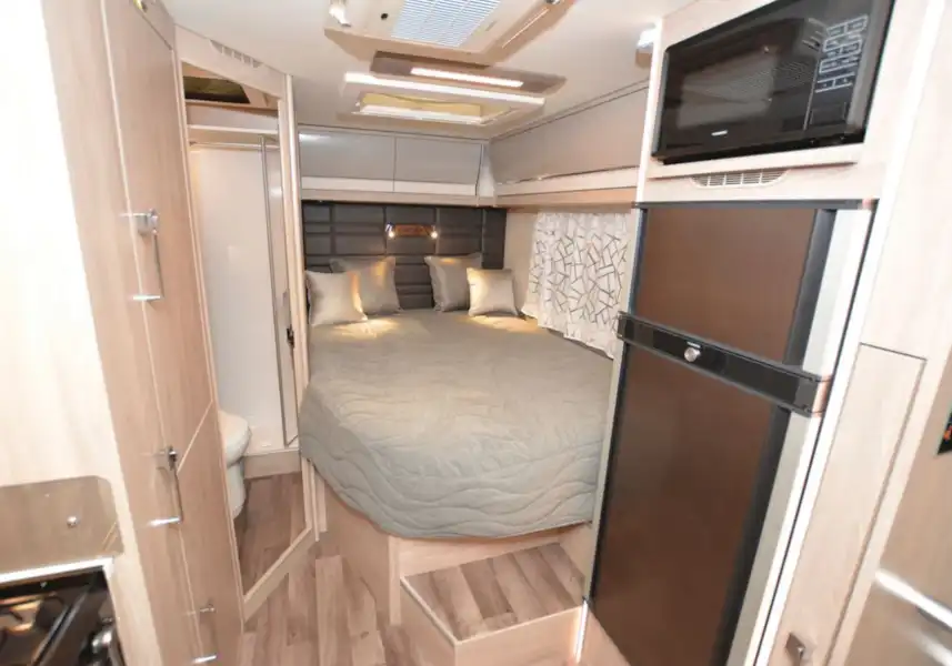 The Coachman Travel Master 560 low-profile motorhome rear view (Click to view full screen)