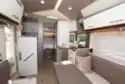 View from the front to the rear in the The Bürstner Lyseo TD 736 Harmony motorhome
