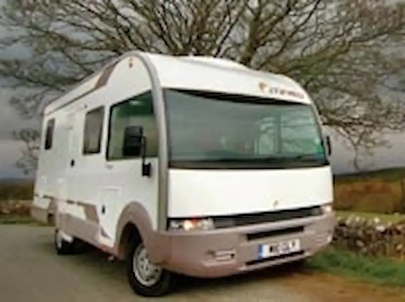 Itineo LB 690 (2008) - motorhome review (Click to view full screen)
