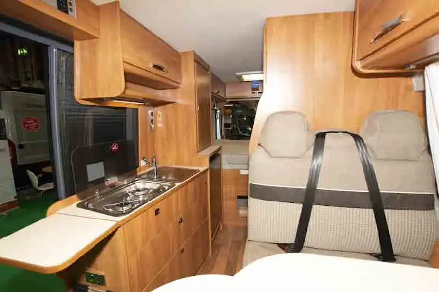 View of the galley in the Globescout Plus ©Warners Group Publications, 2019 (Click to view full screen)