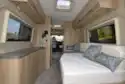The side lounge in the Elddis Autoquest CV60 campervan