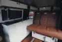 Rear seats in the Knights Custom Prestige Tourer campervan