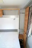 Cupboard space in the bedroom