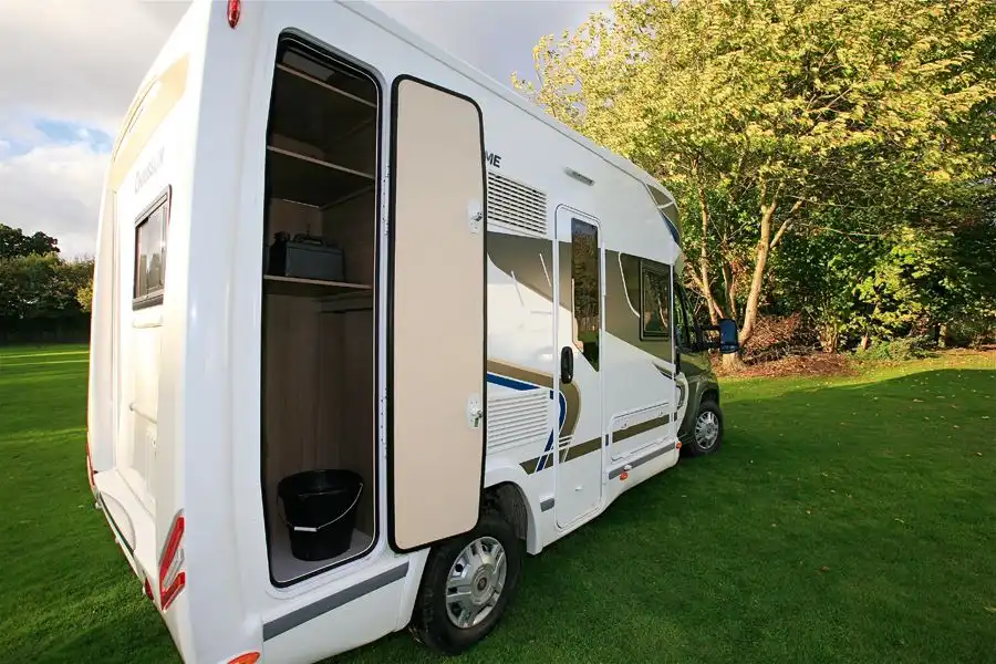Chausson Welcome 510 - motorhome review (Click to view full screen)
