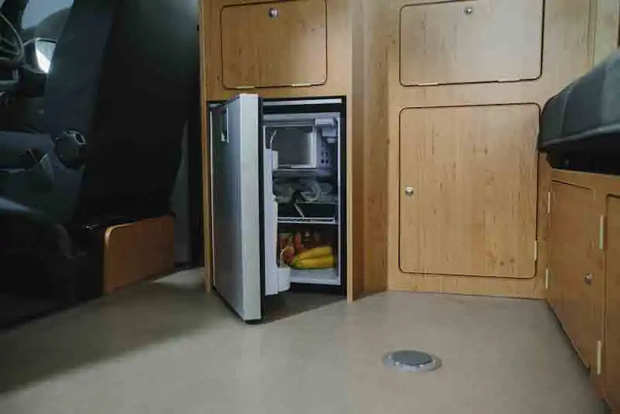 The 50-litre compressor fridge (Click to view full screen)