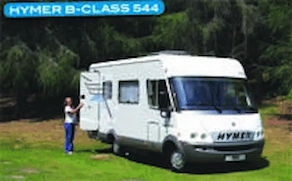 Motorhome review - head to head between the Hymer B-Class 544 and Rapido le Randonneur 927F (Click to view full screen)