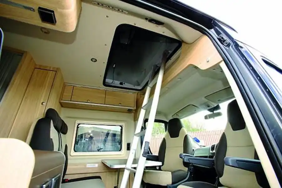 HymerCar Grand Canyon campervan - motorhome review (Click to view full screen)