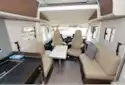 The Adria Sonic 700 DC motorhome cab view