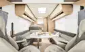 The interior of the Itineo SB700 motorhome