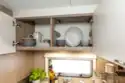 Spacious kitchen cupboards