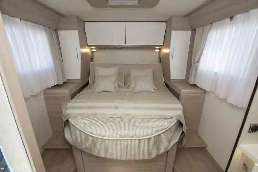 The bed measures 1.92m by 1.48m © Warners Group Publications, 2019 (Click to view full screen)