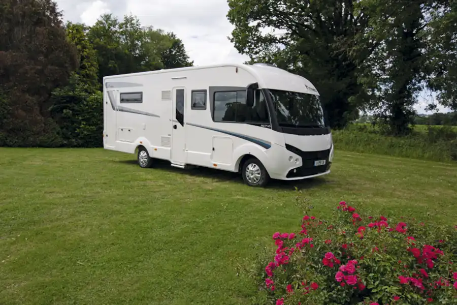 The Itineo RC740 motorhome (Click to view full screen)