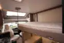 Drop-down bed above the diner