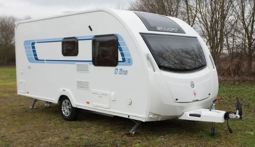 Swift S-Line TD - caravan review (Click to view full screen)