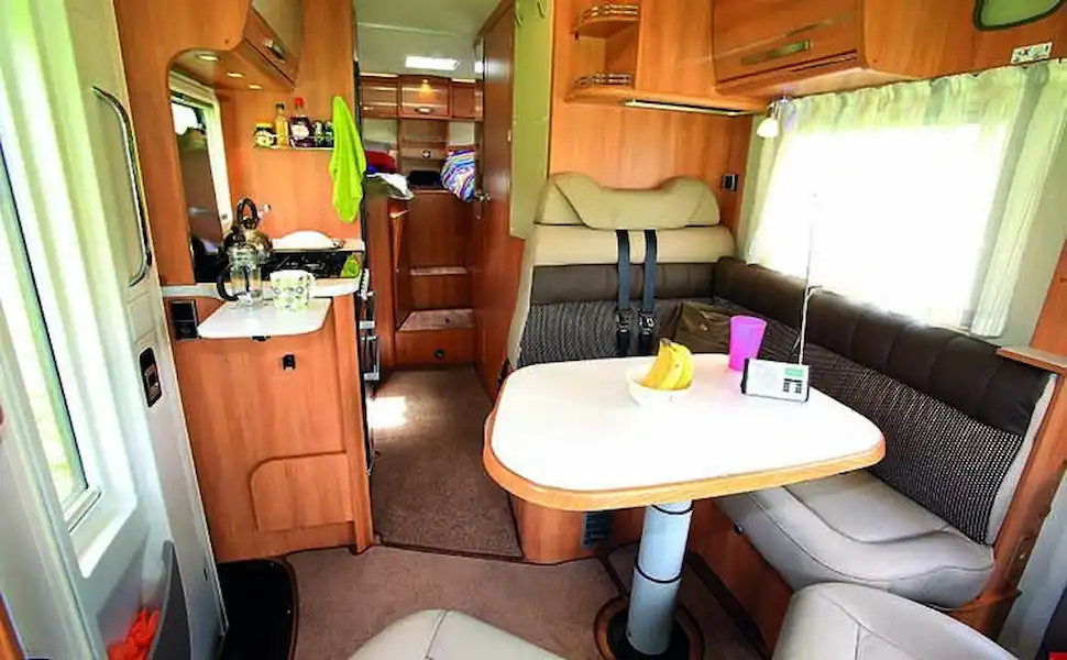 Hymer ML-I 580 - motorhome review (Click to view full screen)