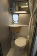 The washroom in the Hymer Free campervan