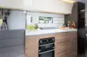 Wide, deep capacity drawers give loads of kitchen space
