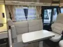 Seating in the lounge area - picture courtesy of Oakwell Motorhomes
