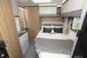 The bedroom in the Bailey Autograph 79-2F motorhome