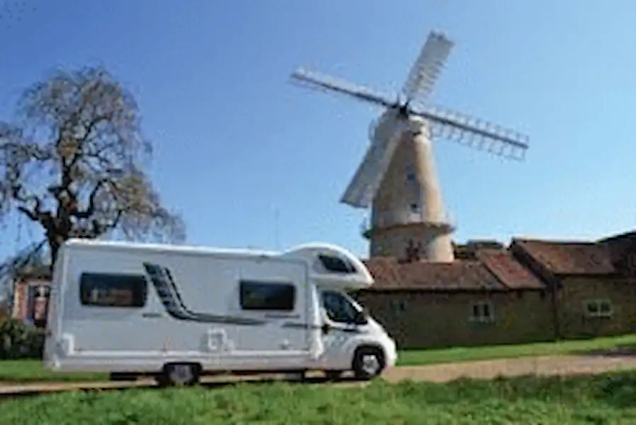Video motorhome review - Swift Sundance 630L (Click to view full screen)