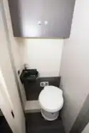 The washroom in the Chausson 778 motorhome