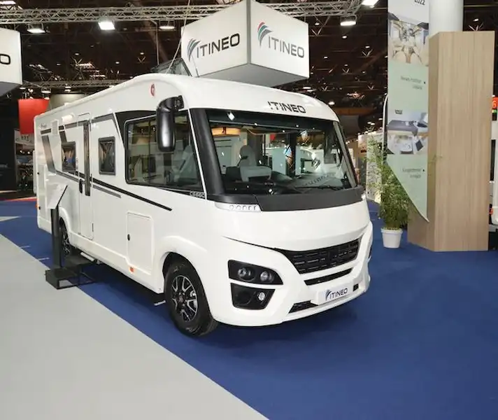 The Itineo Nomad CS660 motorhome  (Click to view full screen)
